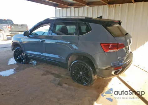 2023 Volkswagen Taos Se z USA, uszkodzony, nr VIN 3VVEX7B29PM341964